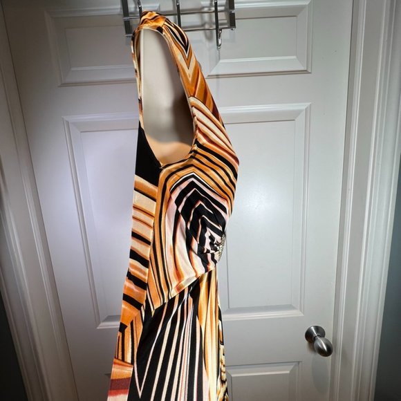 Sky Brand Orange Tiger Dress (S) - Picture 6 of 16